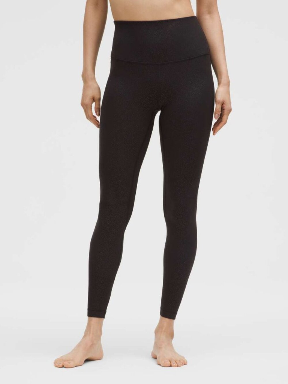 Lululemon Align High Rise Dotted 25" Pant size 6